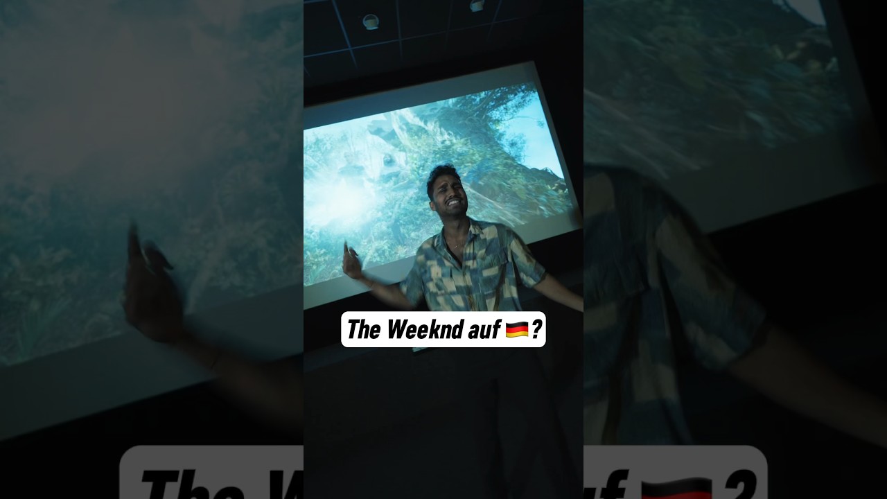 The Weeknd auf 🇩🇪? #VIBU #theweeknd #pop #deutsch #newcomer