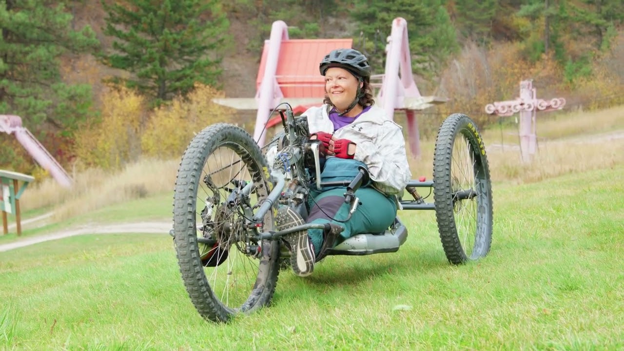 Marshal Mountain Adaptive Trail Promo