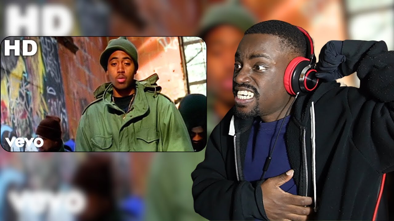 25 Yr Old Reacts To Nas - It Ain't Hard to Tell (Official HD Video)