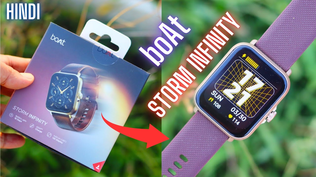 boAt Storm Infinity Review ⚡ Pros and Cons [Hindi]