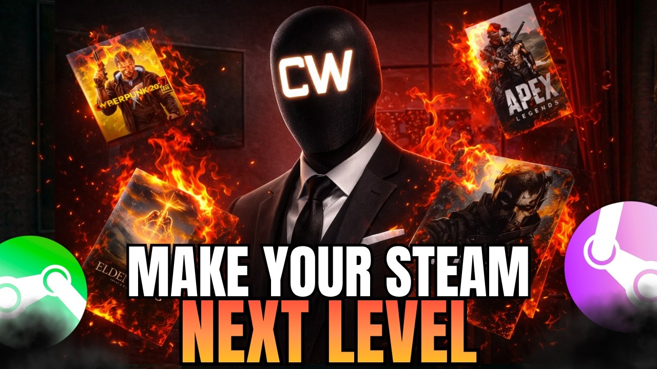 Make Your Steam Look INSANE 🔥 (Lua Tools Guide)