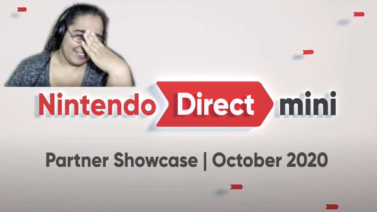 Reaction Nintendo Direct Mini: Partner Showcase | October 2020