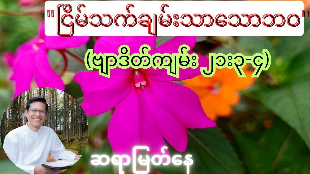 ငြိမ်သက်ချမ်းသာသောဘဝ-ဆရာမြတ်နေ