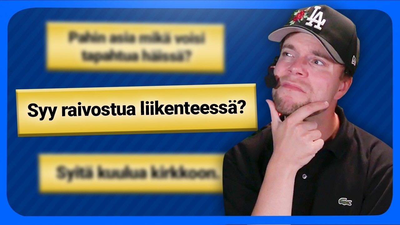 Arvaa mitä SEURAAJAT vastaisivat (osa 11)