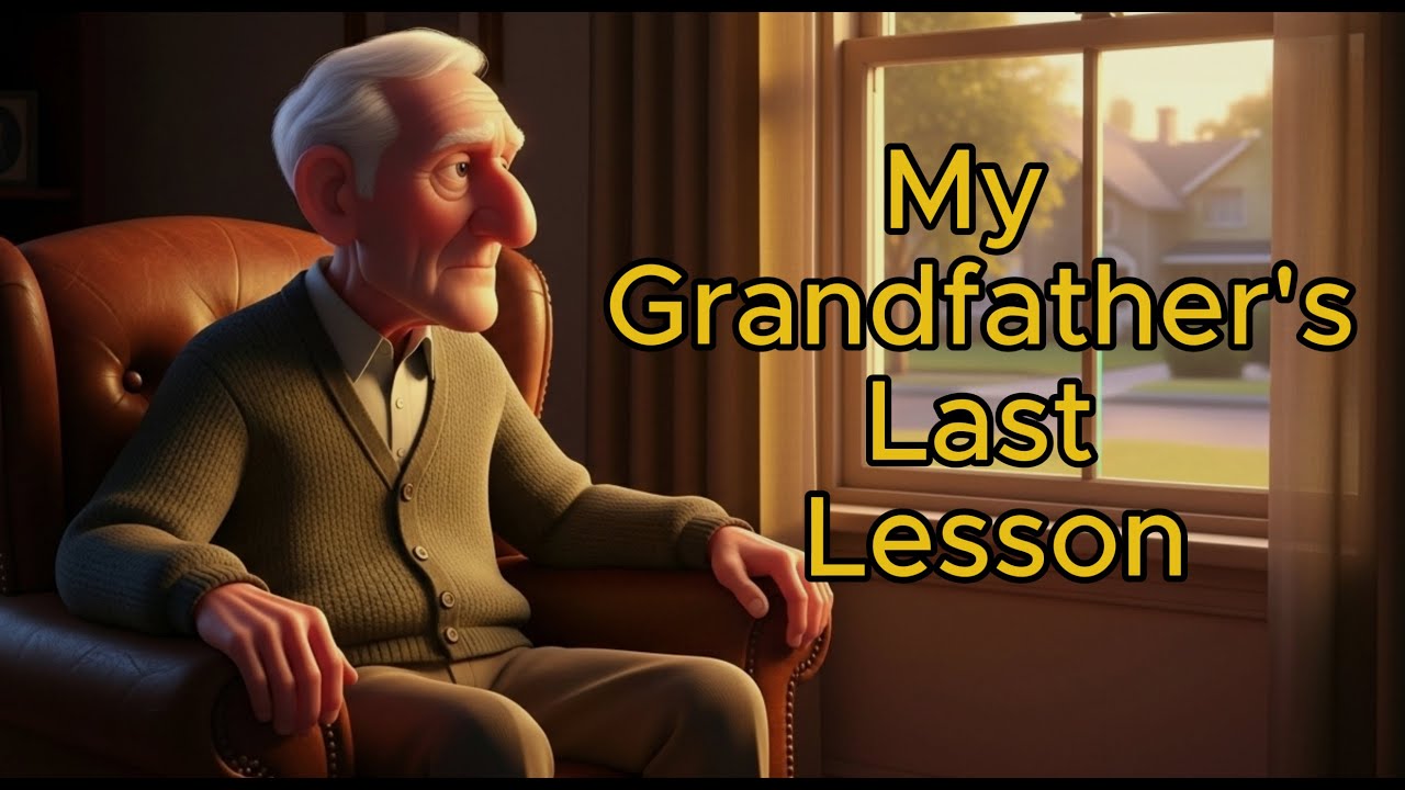 My Grandfathers Last Lesson
