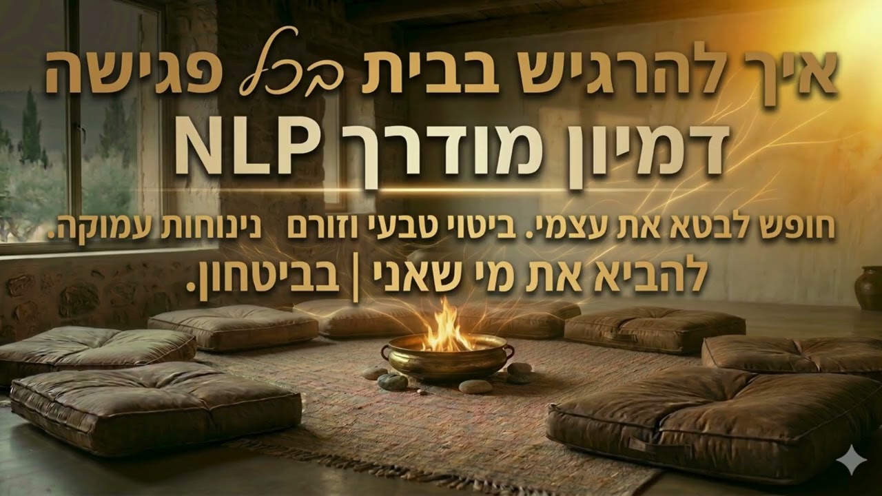 איך להרגיש ביטחון עם אנשים חדשים – דמיון מודרך nlp