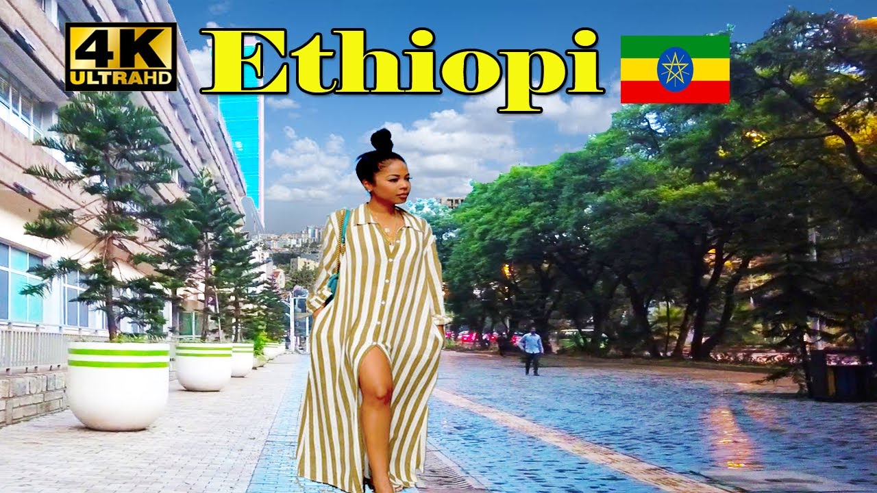ለማመን የሚከብድ የዘነጠ ሰፈር ከብሔራዊ ቴአትር ተግባረእድ Addis Ababa Walking tour Beherawi  4K
