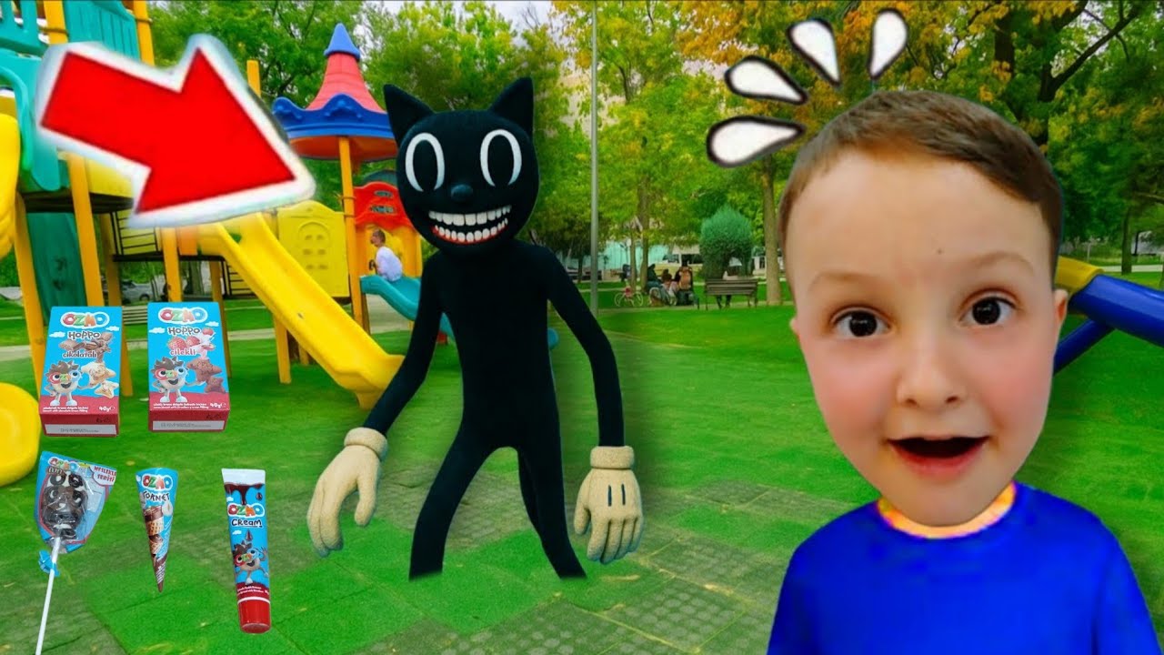 CARTOON CAT EVE GELDİ !! EYVAH KAPIDA !! KUZEYALP