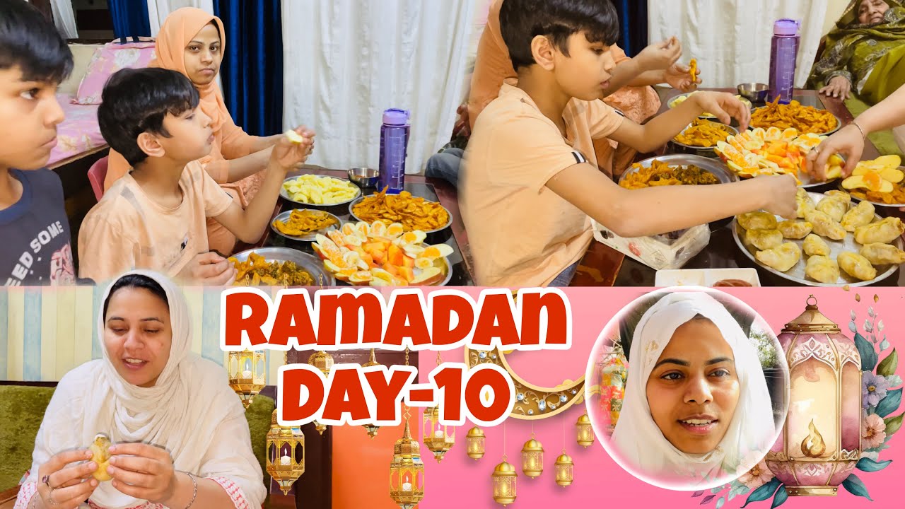 Ramadan Day-10 || Maine Banaye steam momos ||￼