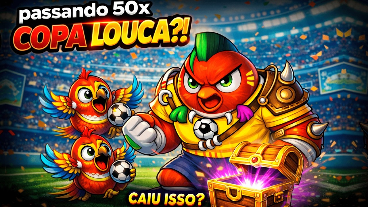 DDTANK PASSANDO 50X COPA LOUCA, O MELHOR DROP!!!
