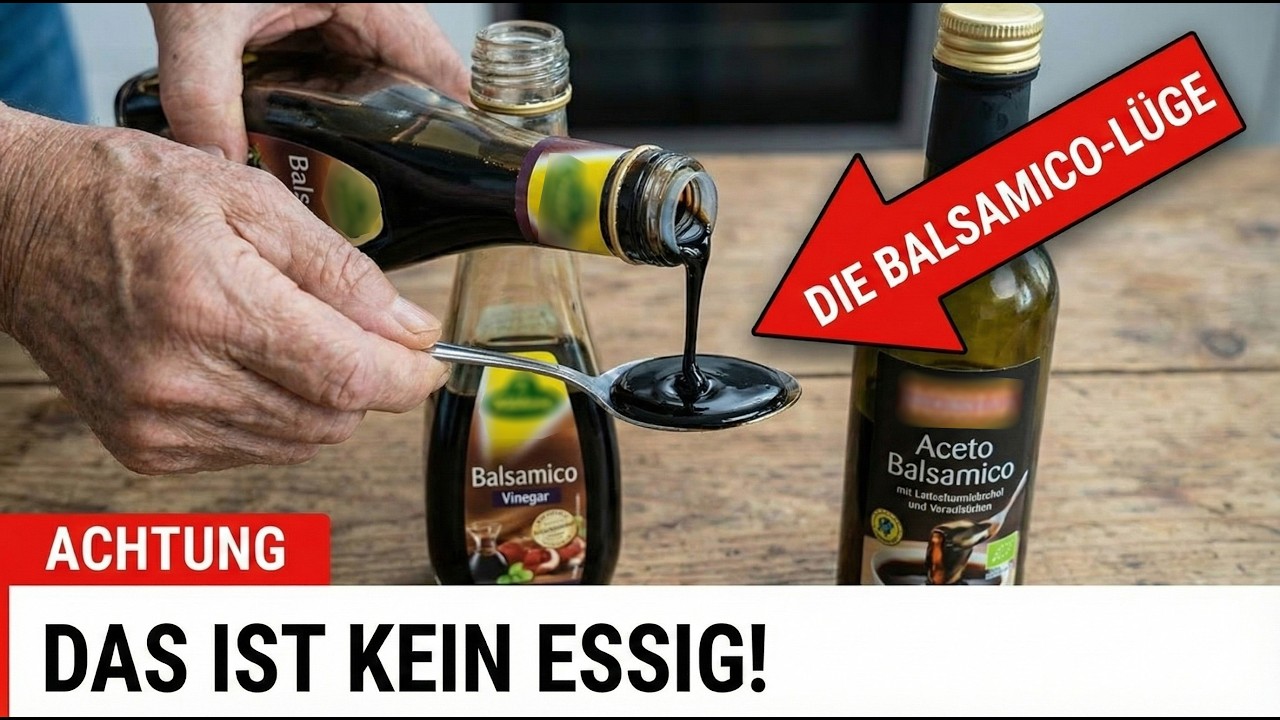 5 Essig-Marken, die du NIEMALS kaufen solltest (Pures Erd&ouml;l!)