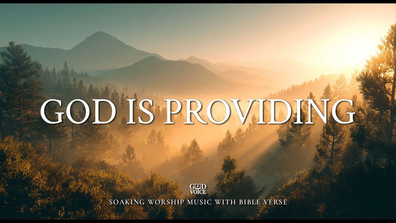 1-Hour Soaking Music | Financial Peace & Provision | Bible Verses to Read ✨🙏