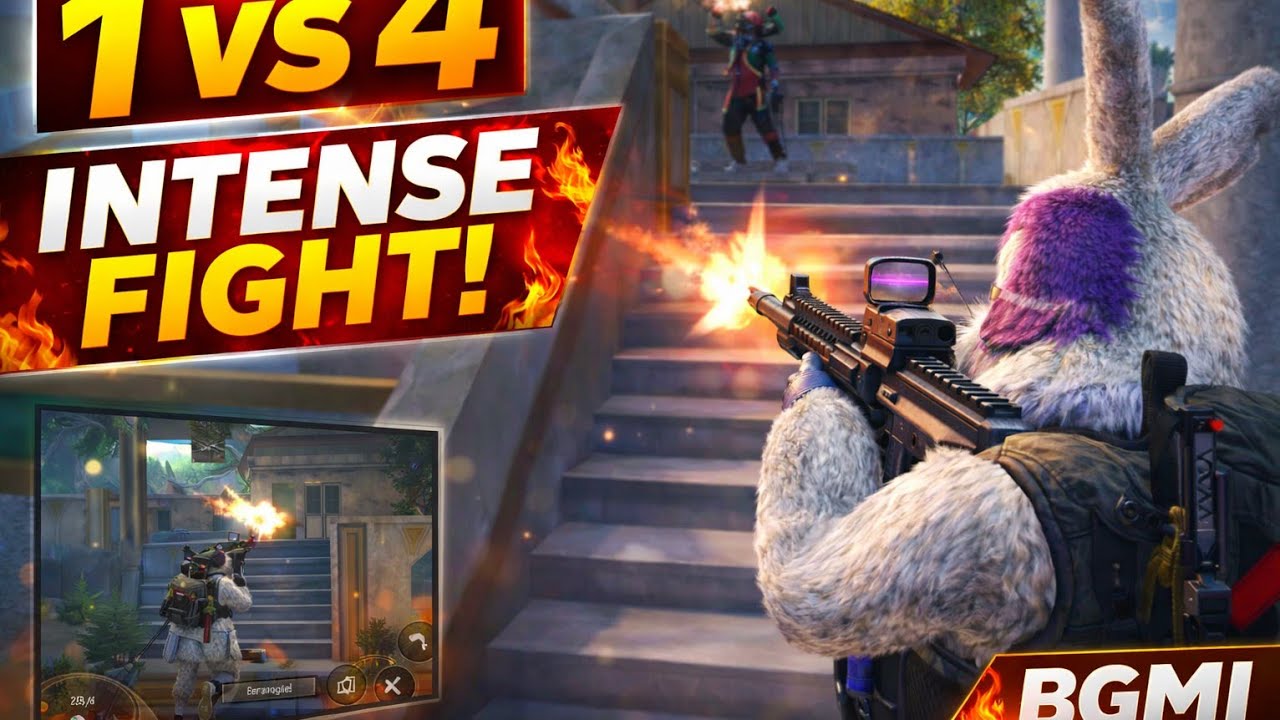 PUBG Real Gameplay 🔥 Full Rush & Pro Fight