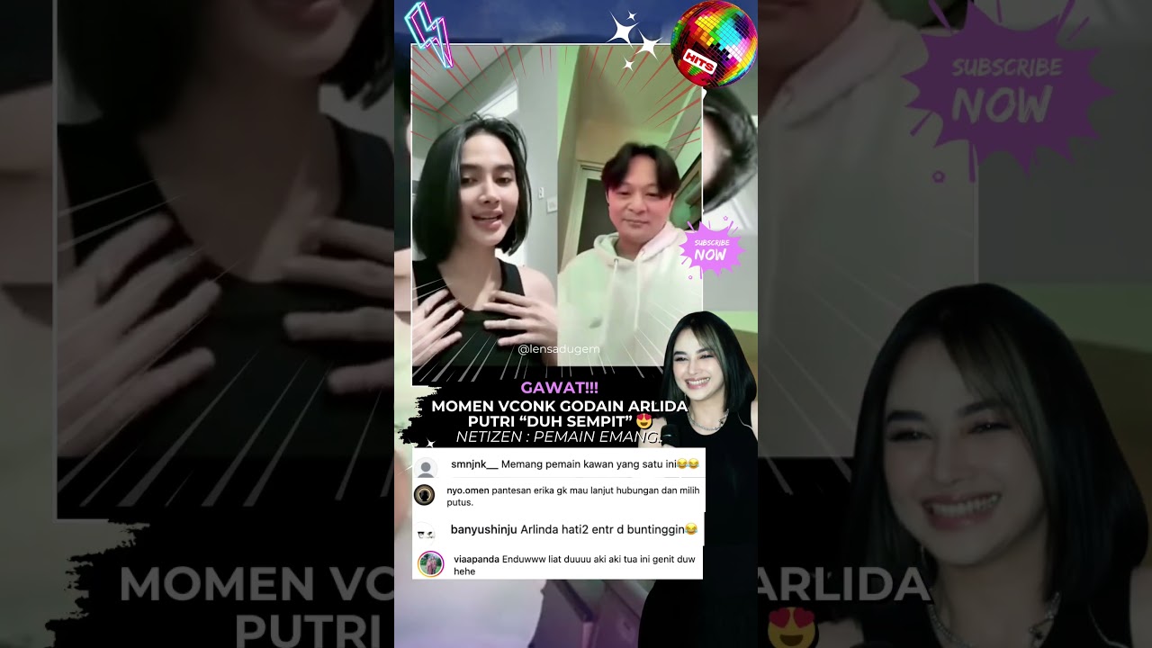 DUH JADI SEMPIT #arlidaputri #vconk #djbravy #viral