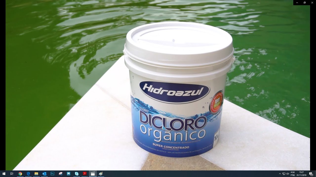 Como tratar a piscina com cloro na etapa de choque