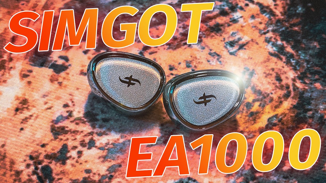 Simgot EA1000 обзор гибридных наушников 🎧 - Техничность,атаки и детальность!!!