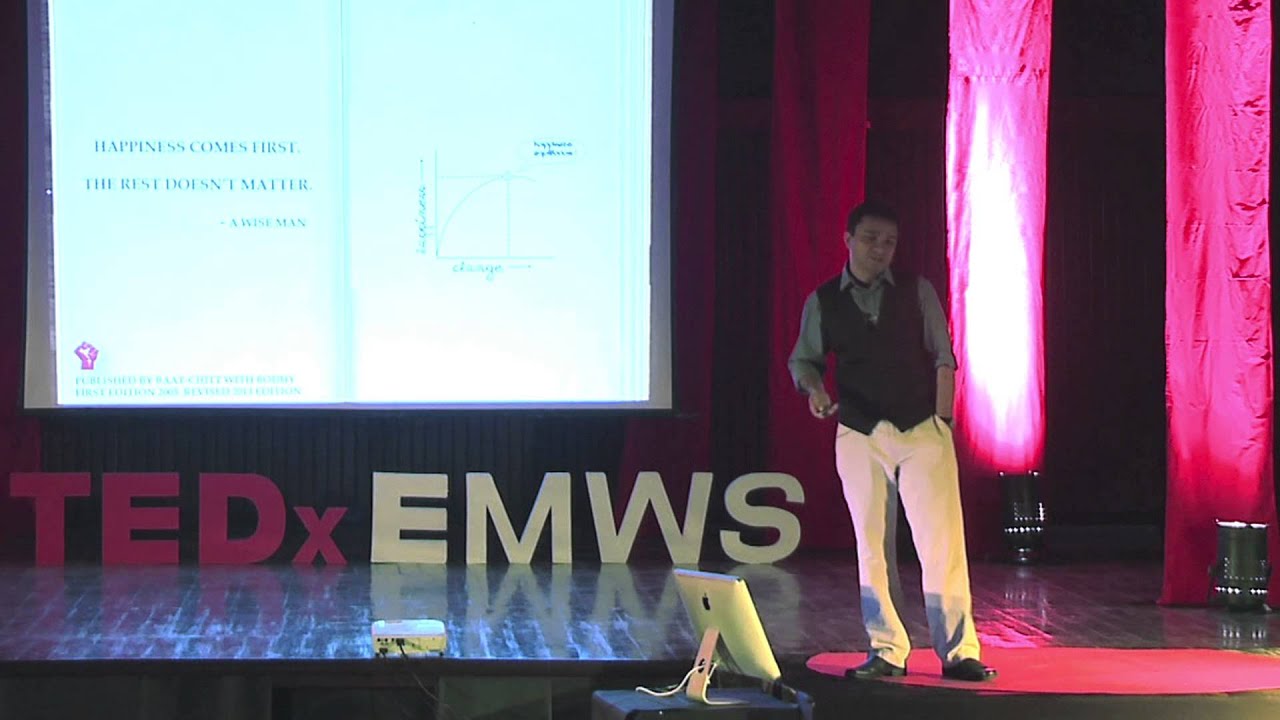 The giraffe who crossed the road: Bodhy Royy at TEDxEMWS