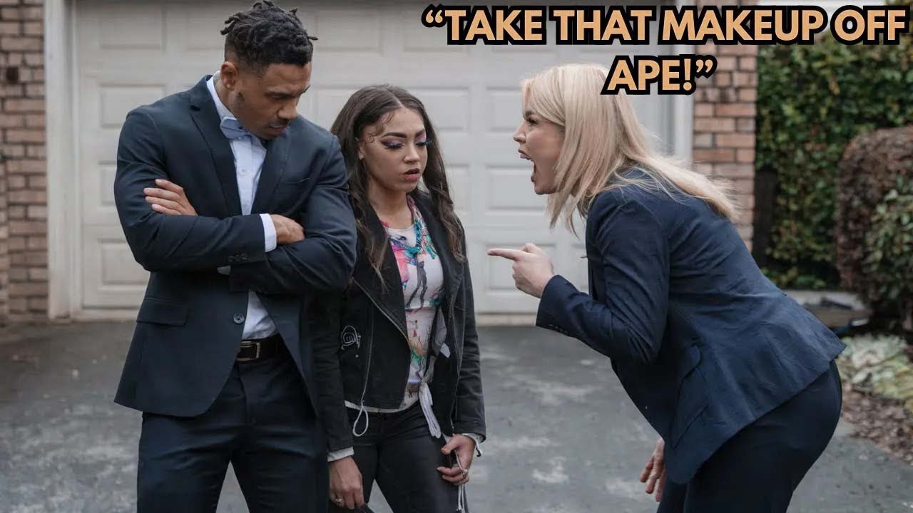 Karen Calls 911 On My Black Daughter For Doing Her Makeup - Unaware I’m A Cop!