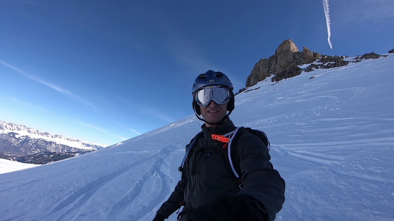 Skitour Flumserberge Wissmilen Spitzmeilen