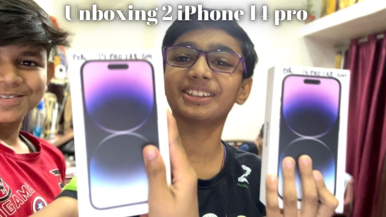 Unboxing 2 *iPhone 14 Pro* || Aum Agrahari Vlogs || *must watch*