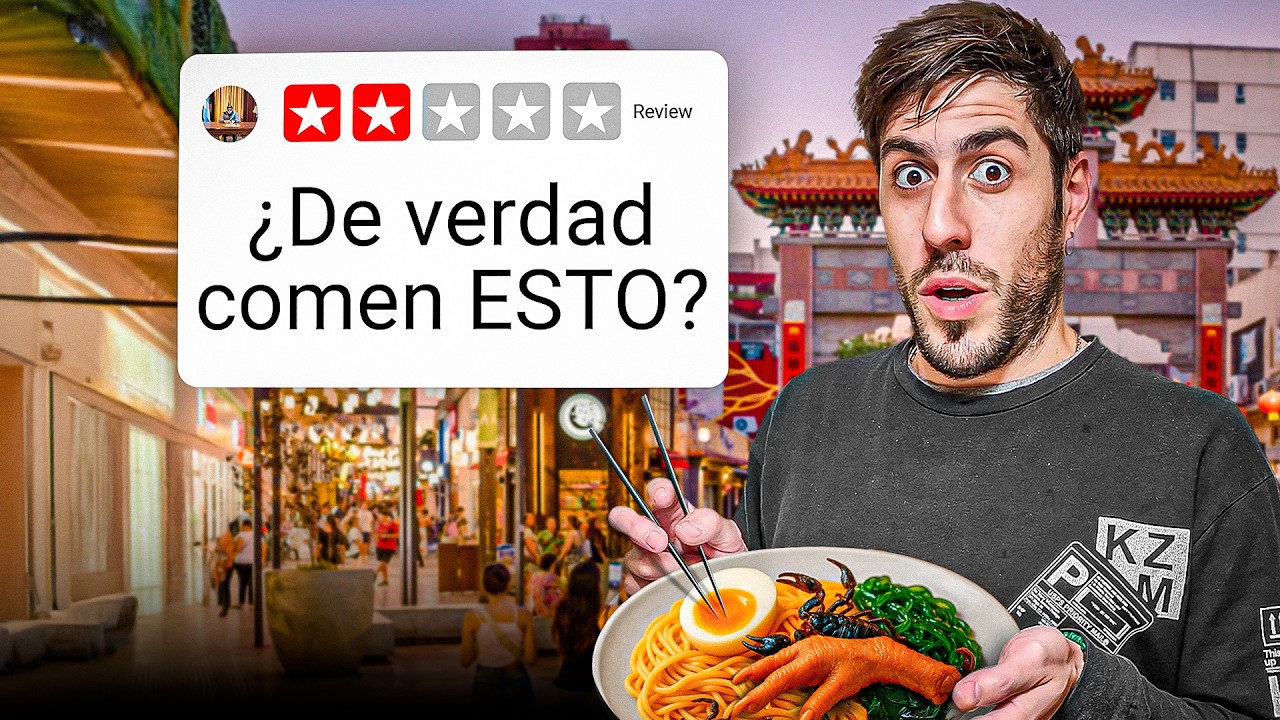 PASÉ 24 HORAS EXPLORANDO el BARRIO CHINO de BUENOS AIRES