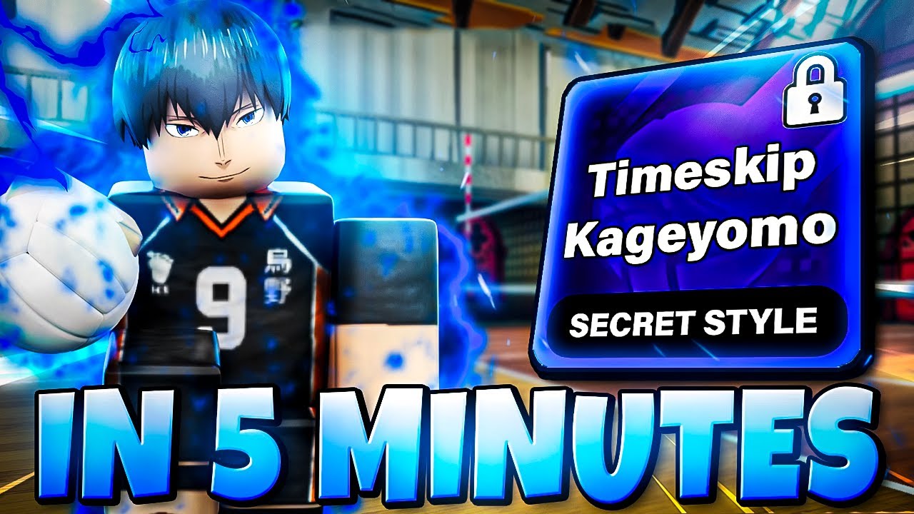 ЛУЧШИЙ ГИД ПО TS KAGEYAMA ЗА 5 МИНУТ (Легенды волейбола)