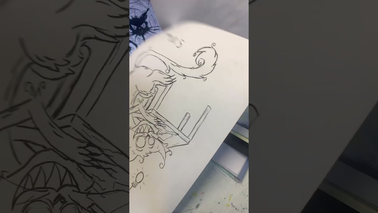 Drawing weird stuff again