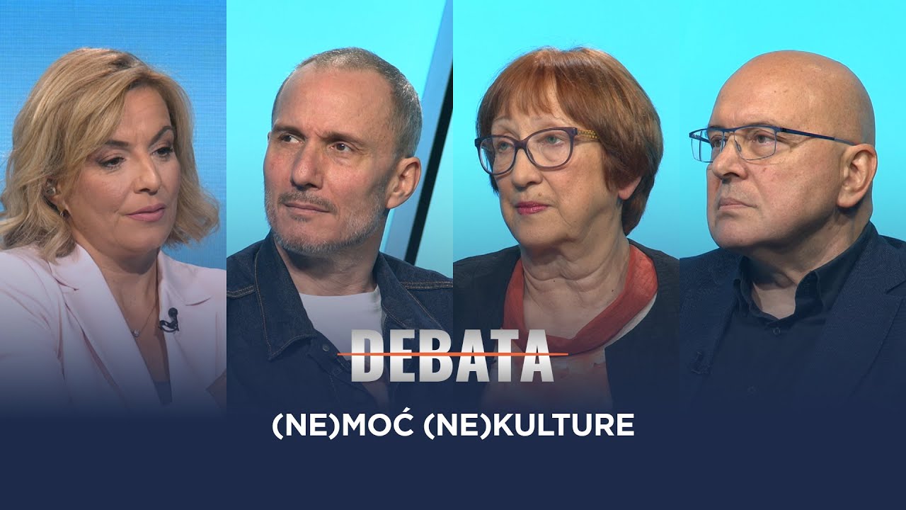 Insajder debata: (Ne)moć (ne)kulture