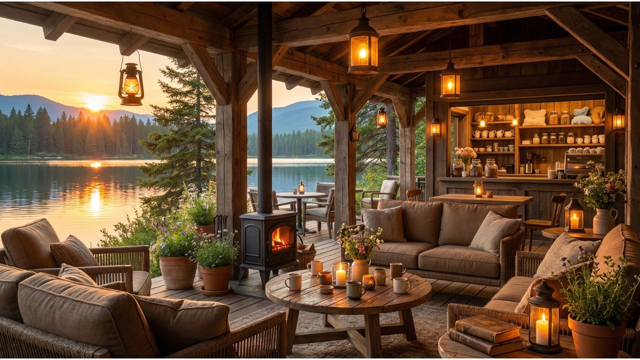 Good Mood Morning Jazz ☀️ Cozy Coffee Shop Ambience & Relaxing Piano Jazz