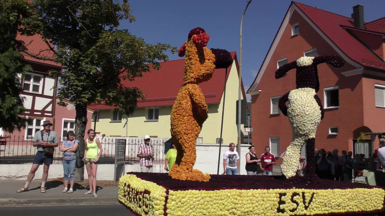 78. Blumenfest Röthenbach a. d. Pegnitz 2016