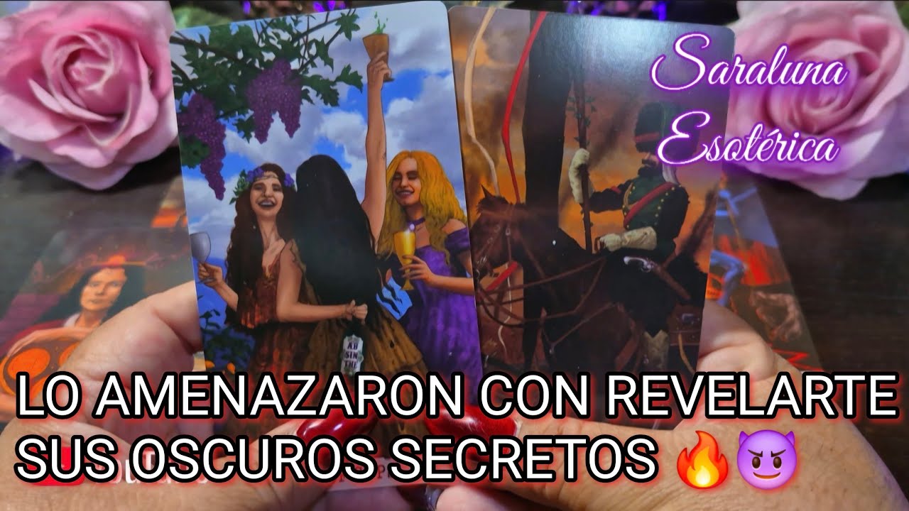 💥A TU EX LO CHANTAJEARON 👀 TUVO MIEDO QUE TE ENTERES DE... POR ESO SE FUÉ 
