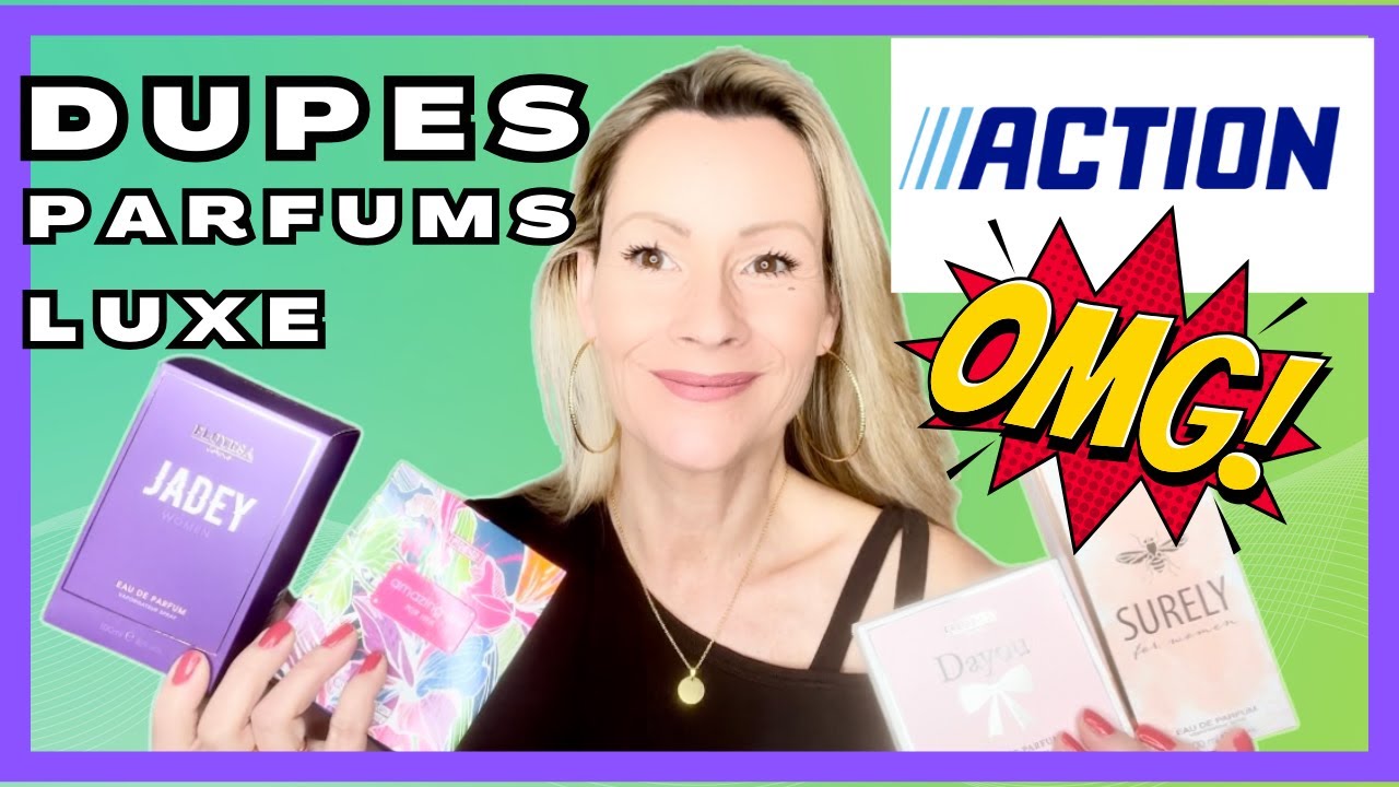 ACTION DUPES PARFUMS DE LUXE 😱🔥 PARTIE 1