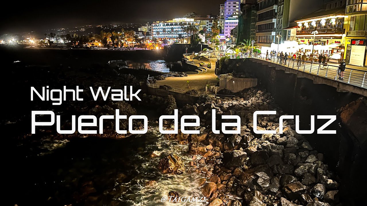 Puerto de la Cruz Tenerife - Walking Tour