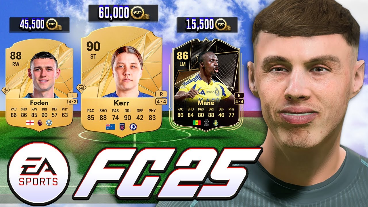 OS MELHORES JOGADORES META, BUGADOS e BARATOS em VÁRIAS POSIÇÕES PARA o SEU TIME no EA FC 25 UT!!