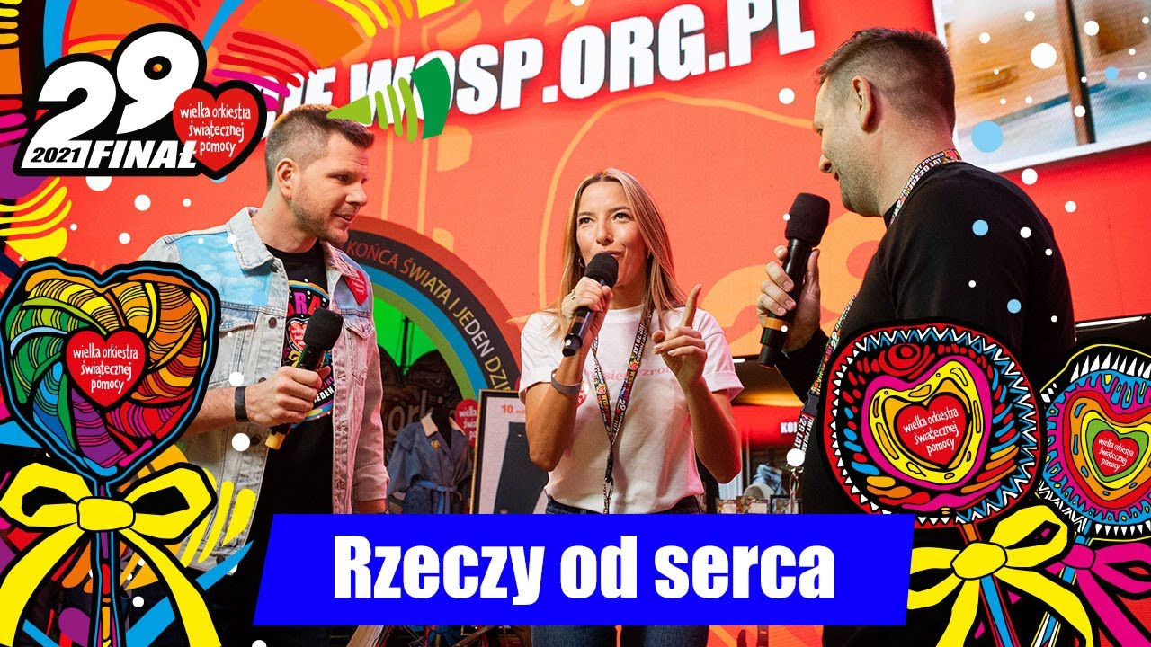 Rzeczy od serca - Aukcje Allegro na 29. Finale WOŚP #wosp2021