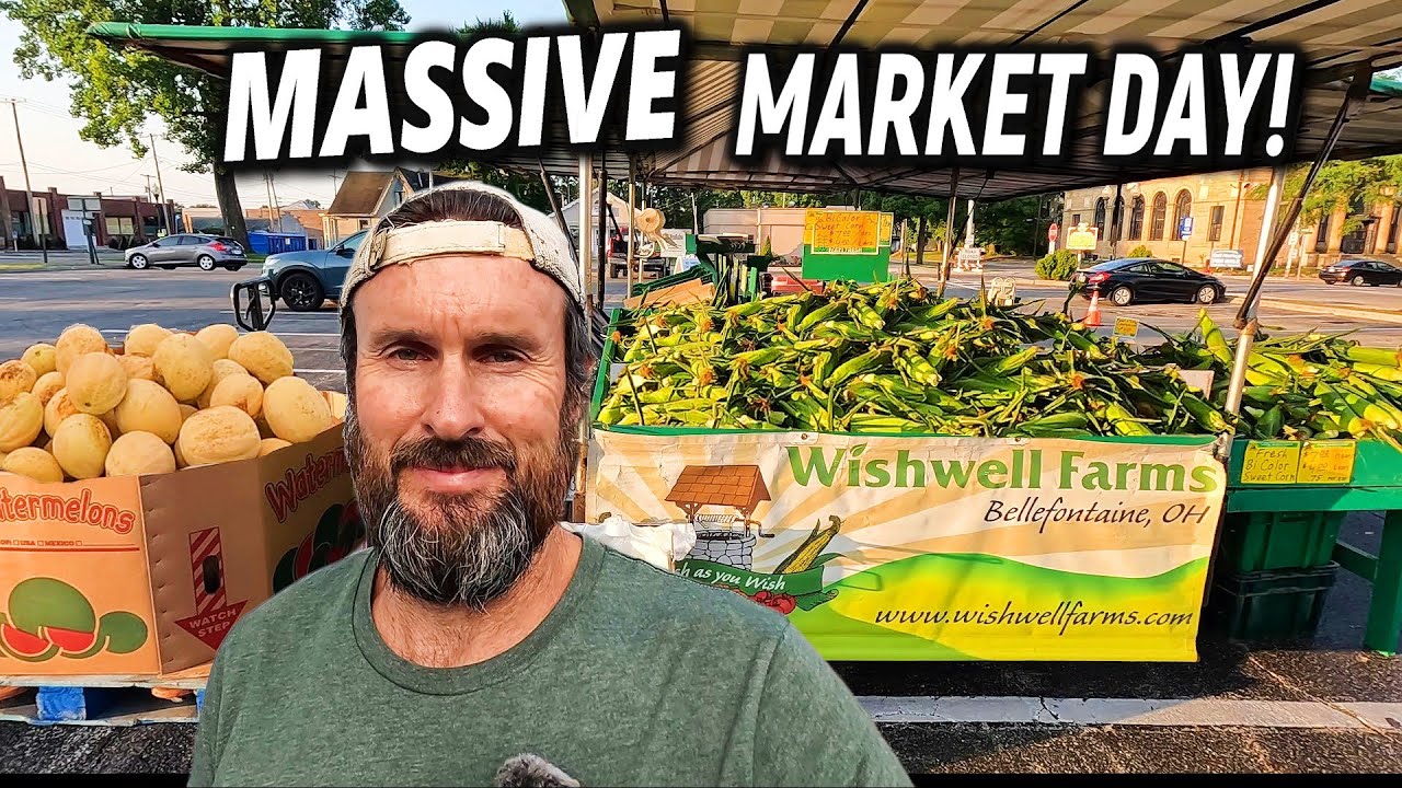 800 Cantaloupes, 6 Markets & Our Peak Sales Day of 2025