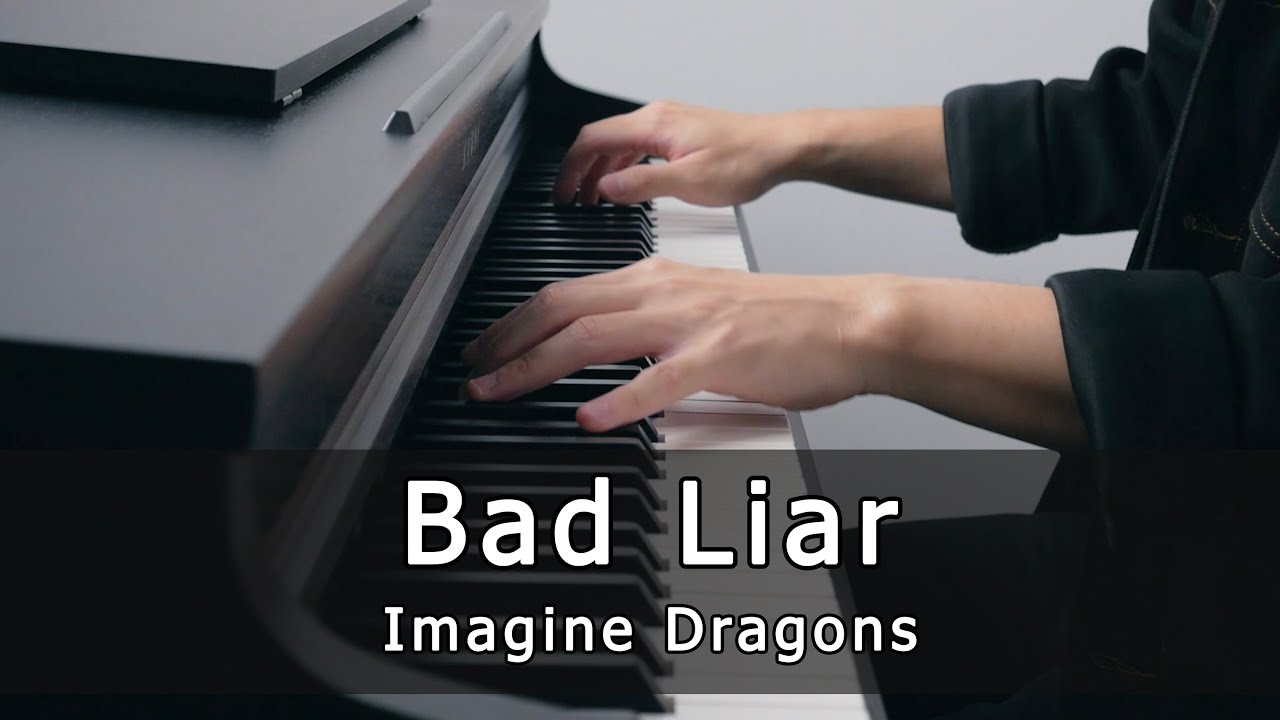 Imagine Dragons - Bad Liar (Piano Cover by Riyandi Kusuma)