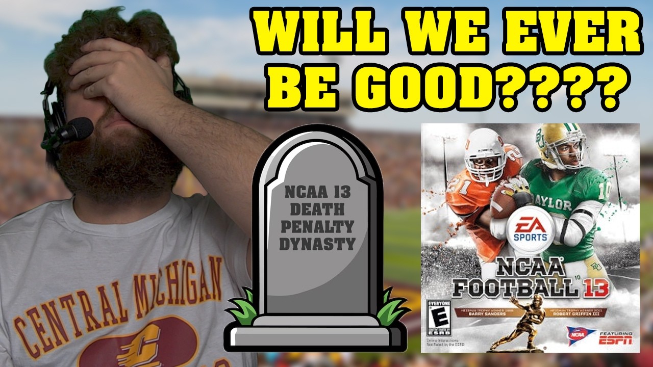 DEATH PENALTY DYNASTY YEAR 4 STRUGGLE NCAA Football 13 THROWBACK STREAM #NCAAFootball #CFB26 #Gaming