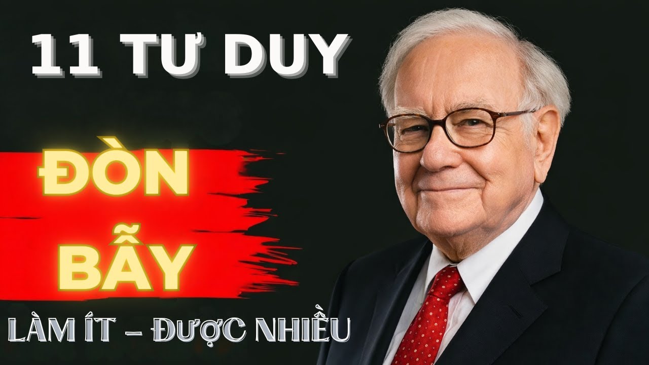 Đòn Bẩy Tài Chính: Cách Người Giàu Làm Ít Nhưng Kiếm Nhiều - TƯ DUY THỊNH VƯỢNG