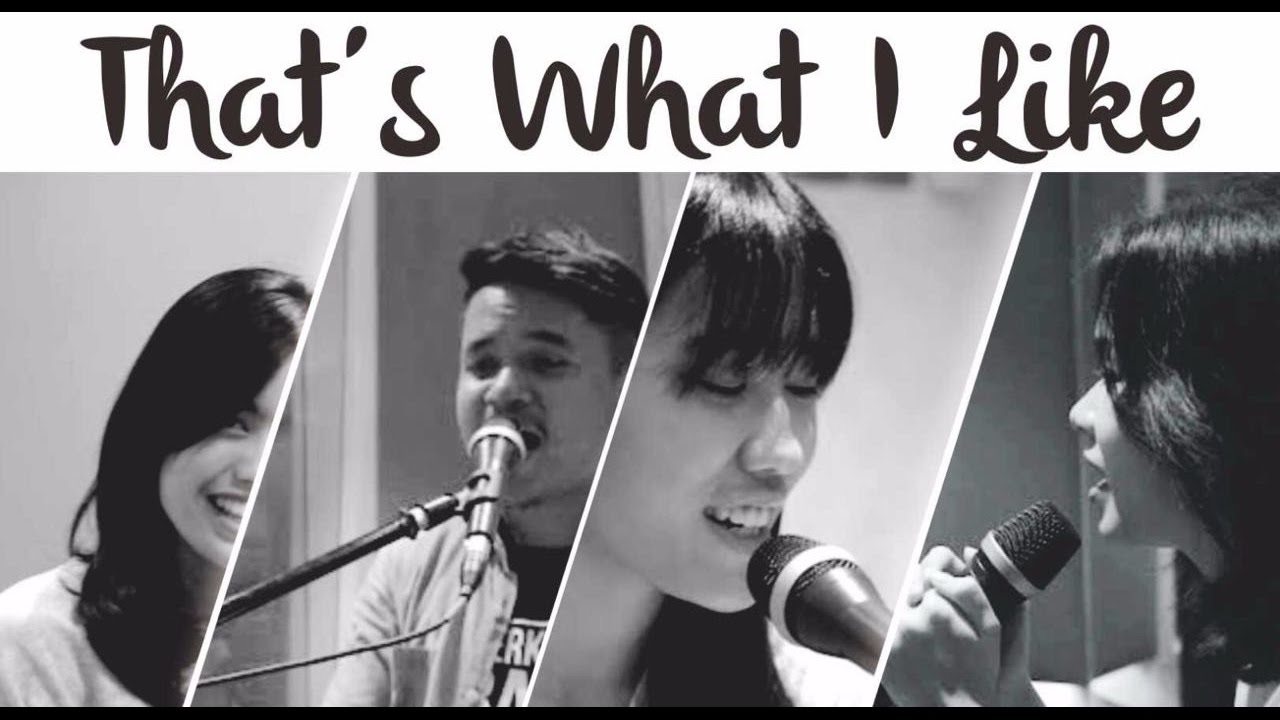 Bruno Mars - That's What I Like (Alika, Barsena, Adjani, and Karin Cover)