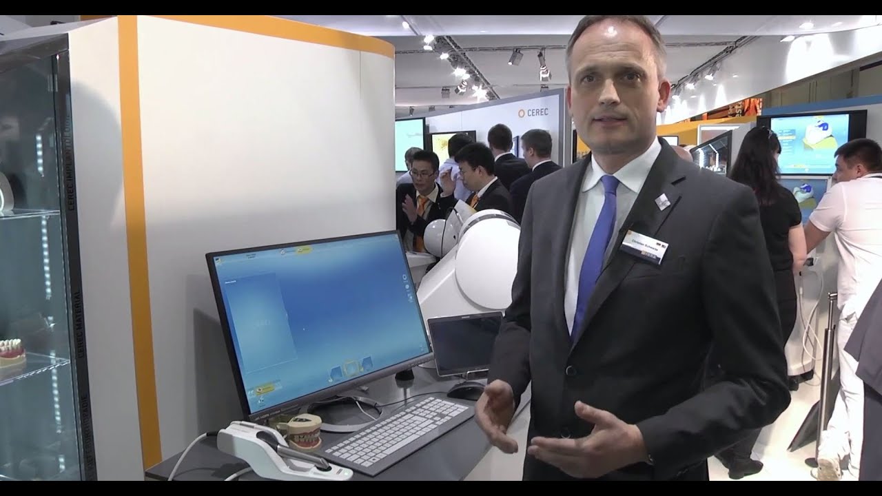 Sirona at IDS 2015: CEREC AF