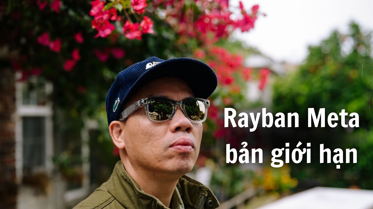 Rayban Meta bản nhìn xuyên thấu bên trong + tròng kiểu kính trà xưa ông bà hay dùng rất đẹp