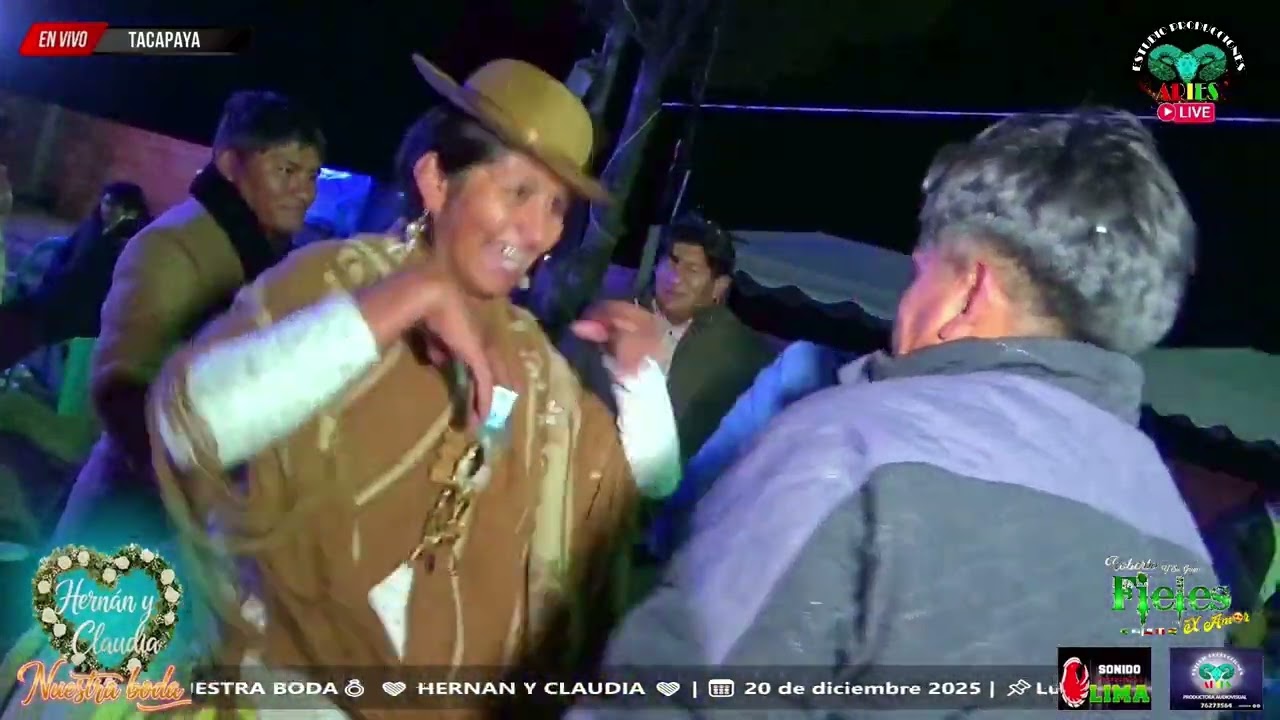 FIELES X AMOR EN VIVO | MINERO | TACAPAYA