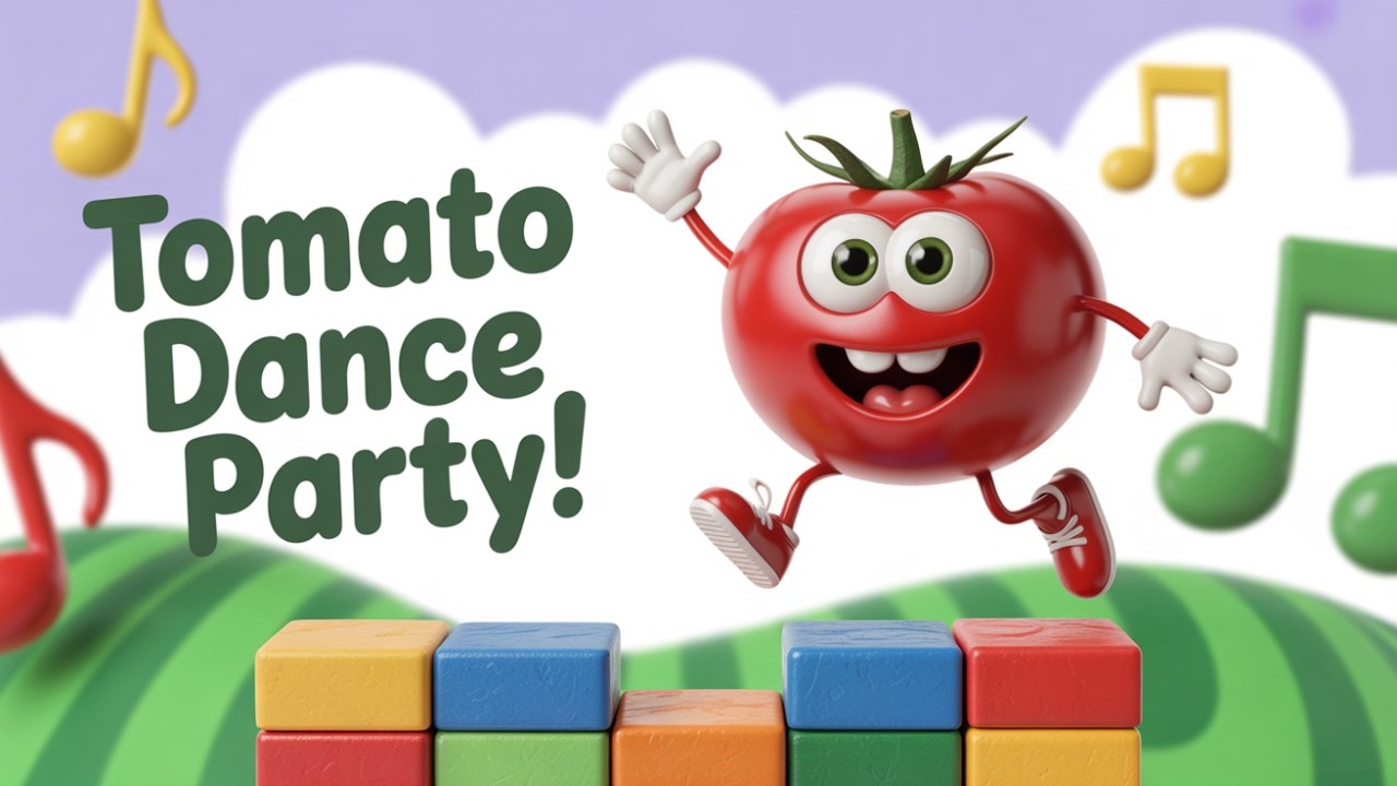 Tomato Dance and More Kids Songs & Nursery Rhymes for Children
