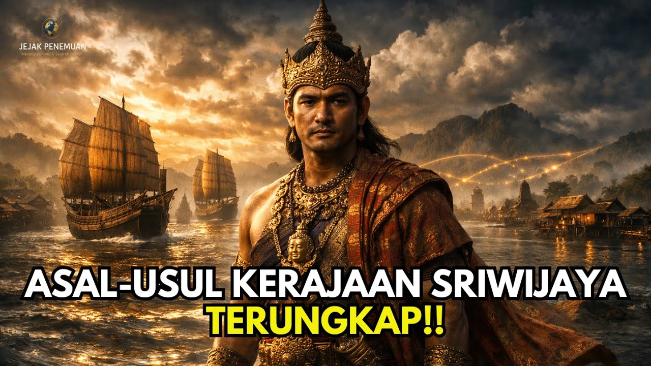ASAL-USUL KERAJAAN SRIWIJAYA: DARI SUNGAI MUSI HINGGA MENGUASAI LAUT NUSANTARA