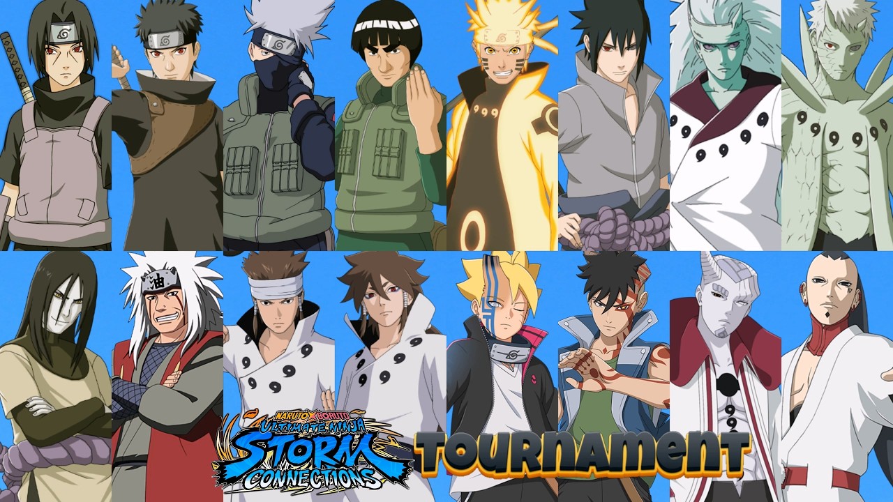 22th Naruto X Boruto Ultimate Ninja Storm Connections Round of 16  Tournament Battle