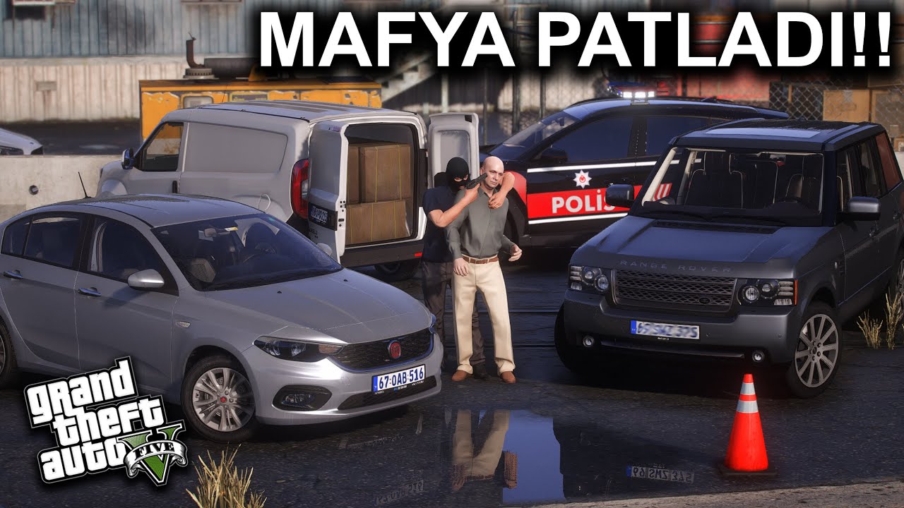 MAFYANIN SONU GELDİ !! - ÇATIŞMAYI POLİS BASTI !!! - GTA 5 GERÇEK HAYAT #7