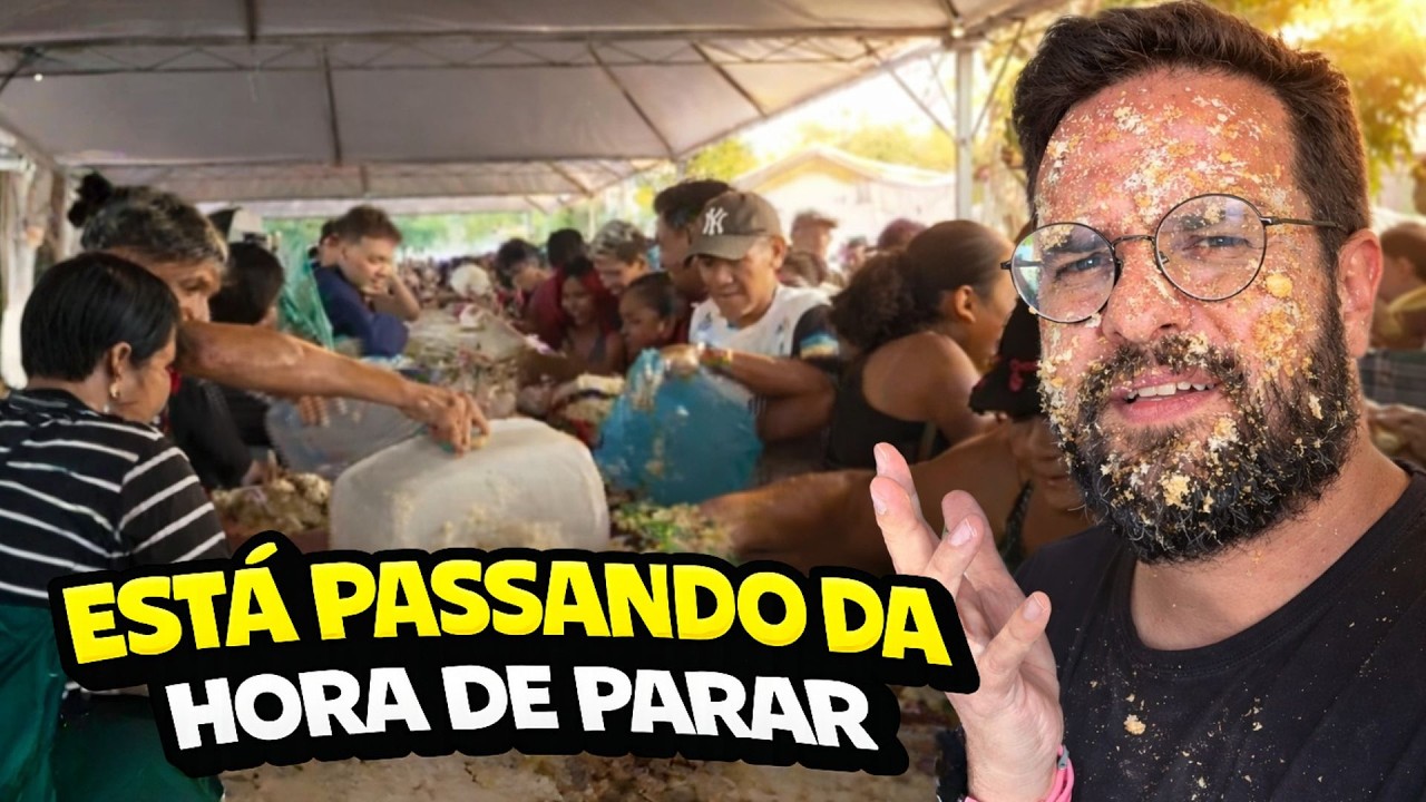 ESSAS BRIGAS DE BOLO DEVIAM ACABAR