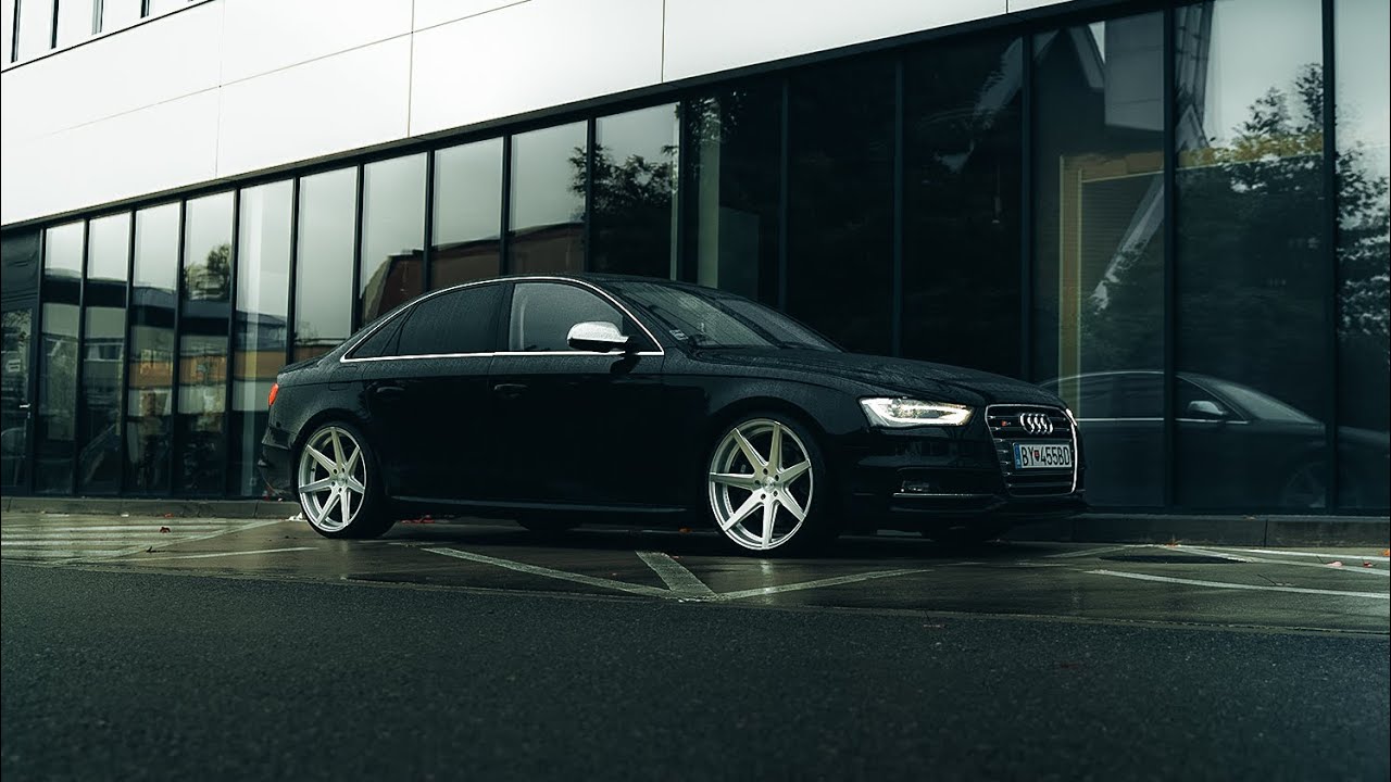 Daniel's static S4 on Rohana RC7 Wheels | DRIVE HARD