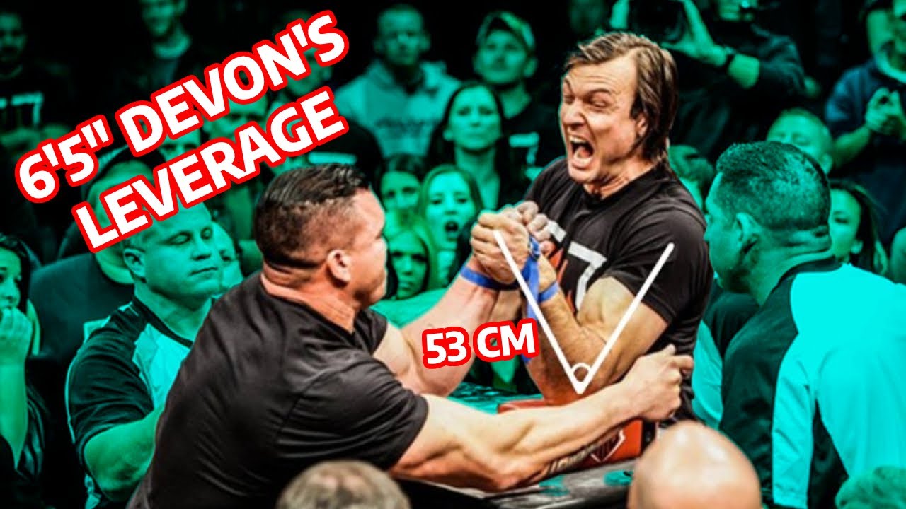 How Devon Larratt Uses His Leverage So Effectively?